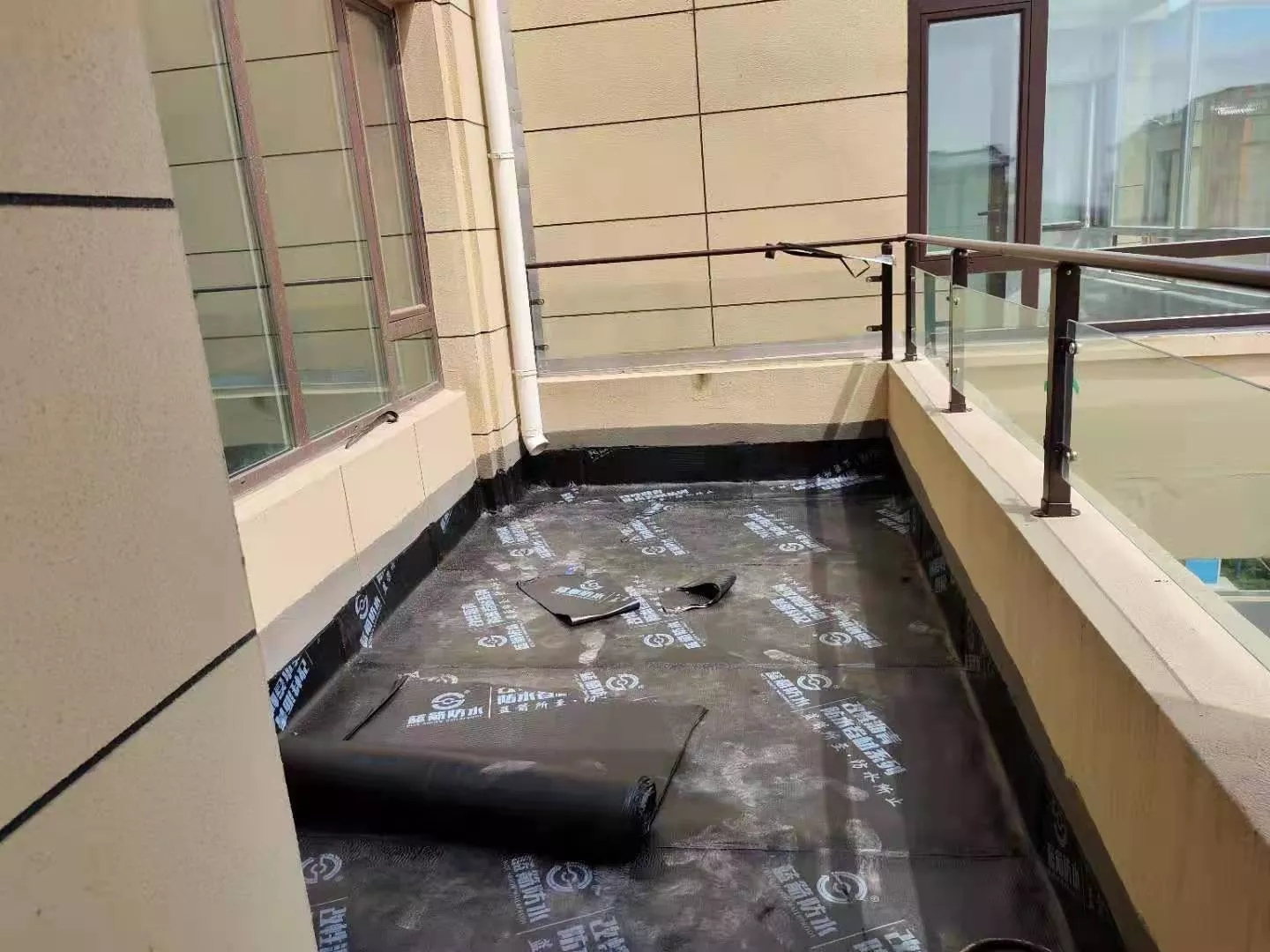 西湖悦府露台