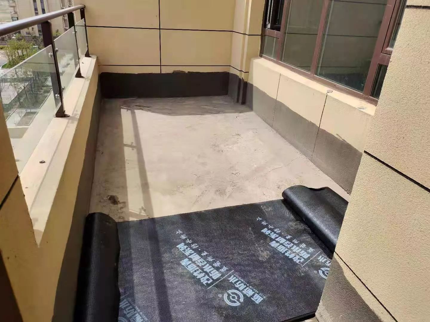 西湖悦府露台