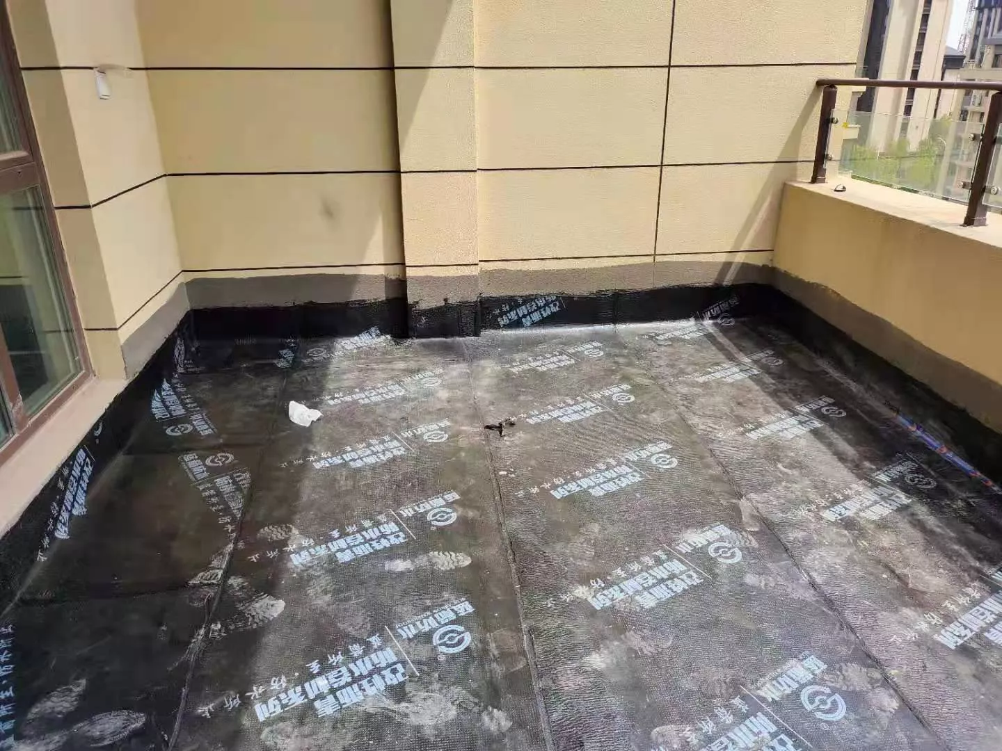 西湖悦府露台